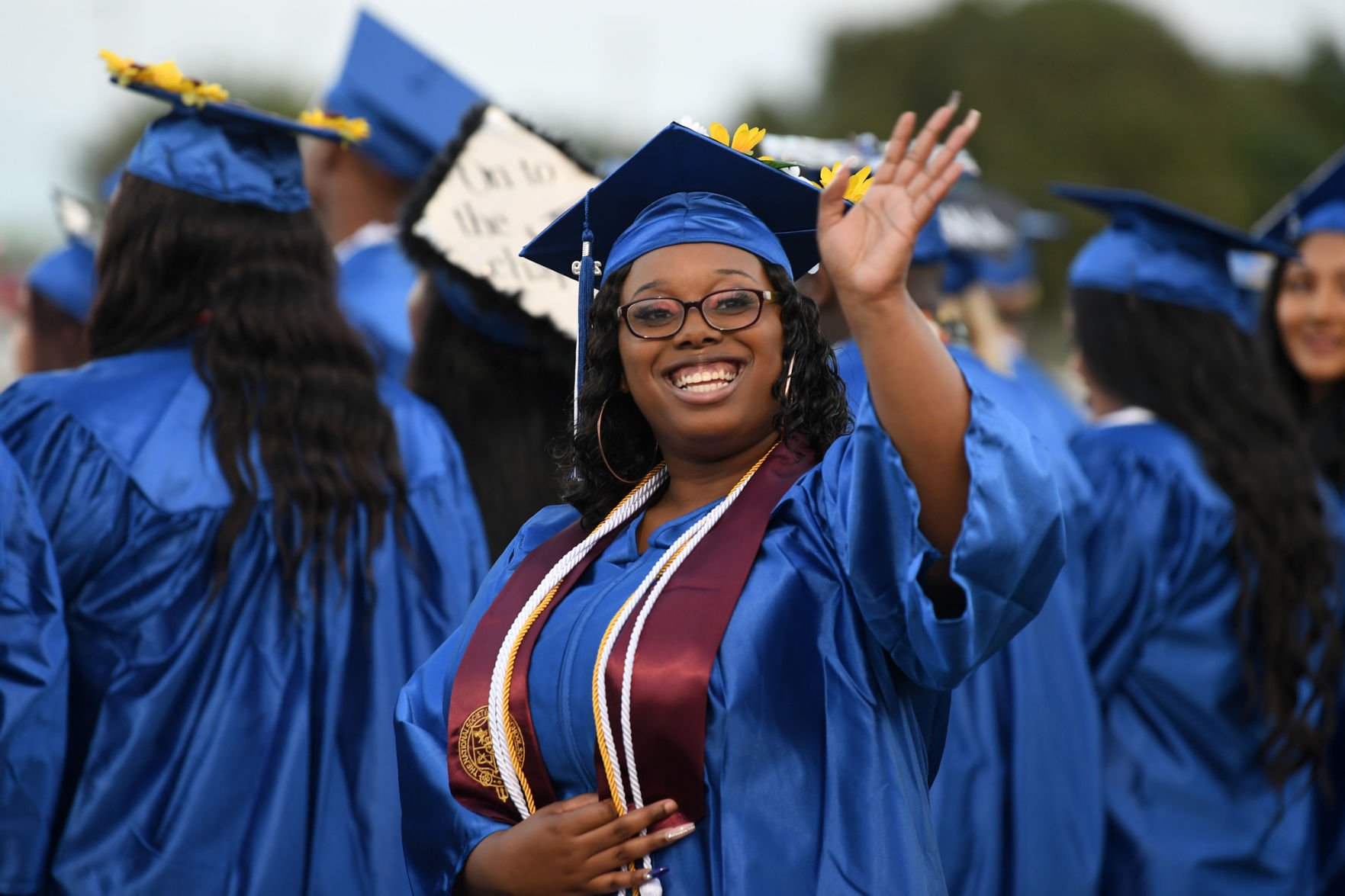 Navasota HS Graduation